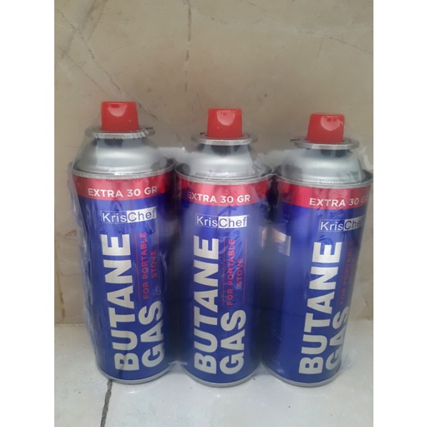 butane gas krischef kompor portable dapur masak