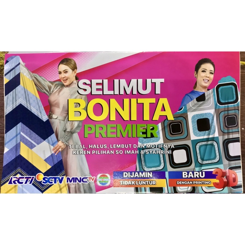 Selimut Bonita Premier Selimut Bulu Bonita Premier Tebal Lembut Corak Minimalis Abstrak Classic Bisa