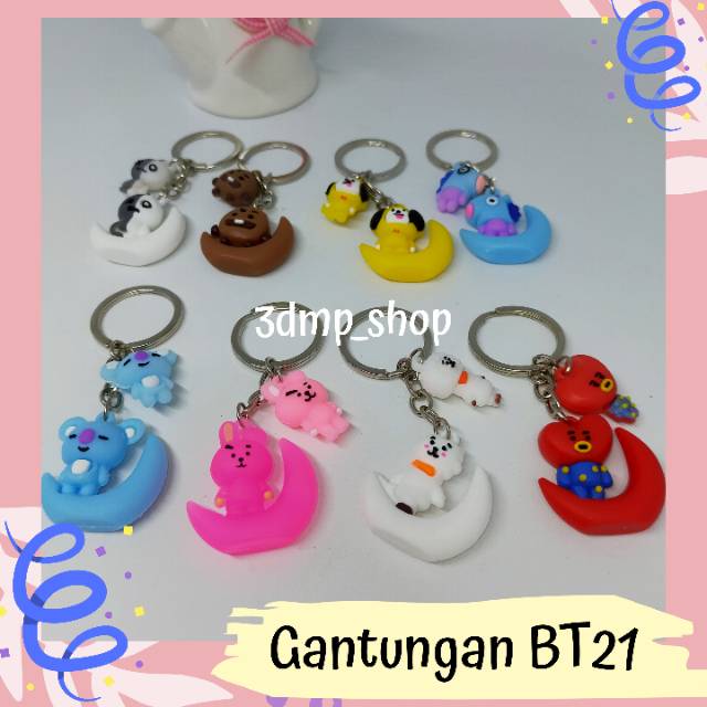 Gantungan kunci Keychain BT21