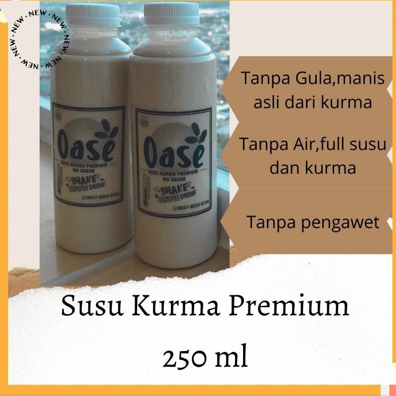 

Susu Kurma Premium Oase