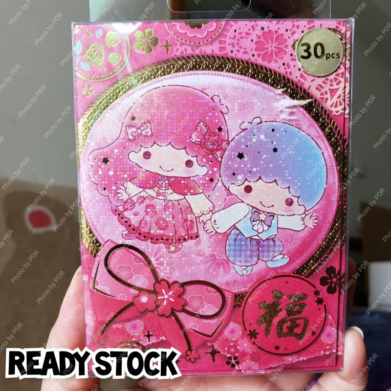 

Angpao Pendek Sanrio Little Fwin Stars / Ahiru No Pekkle
