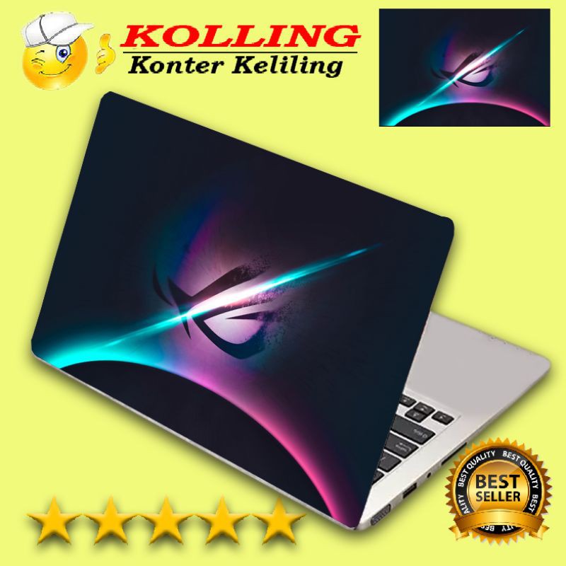 Garskin Laptop logo art ASUS vivobook Skin Laptop Stiker Laptop