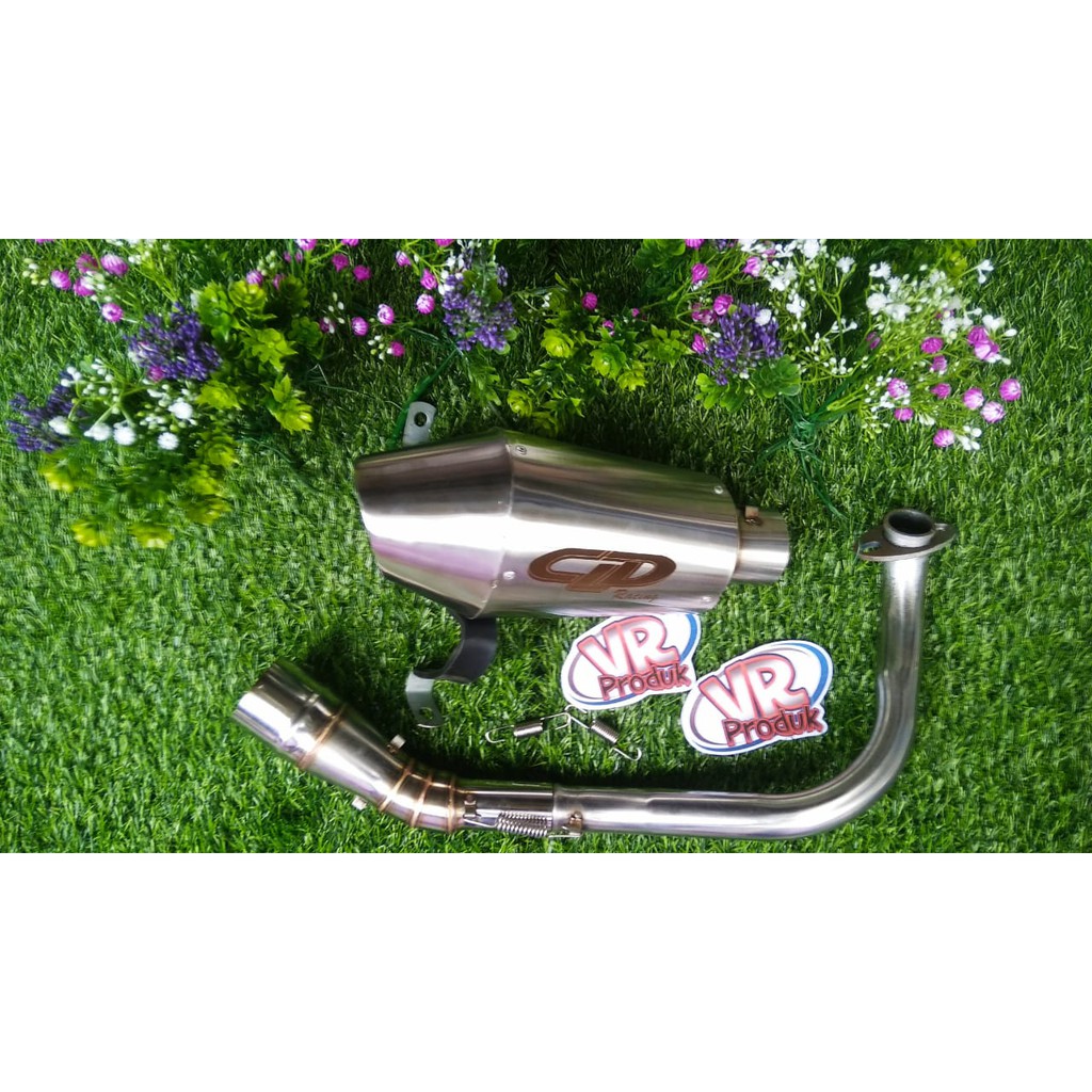Knalpot CLD Shark Titan Nmax,Aerox,PCX,ADV