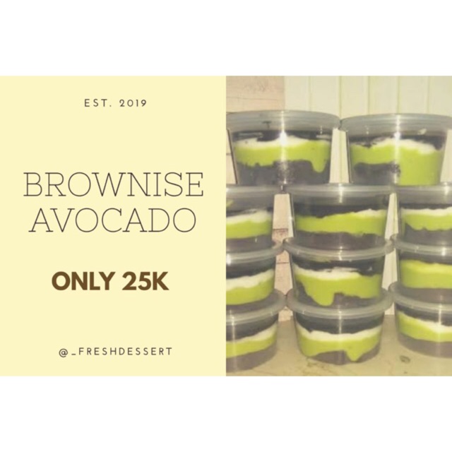 

Brownies Avocado | Browkat