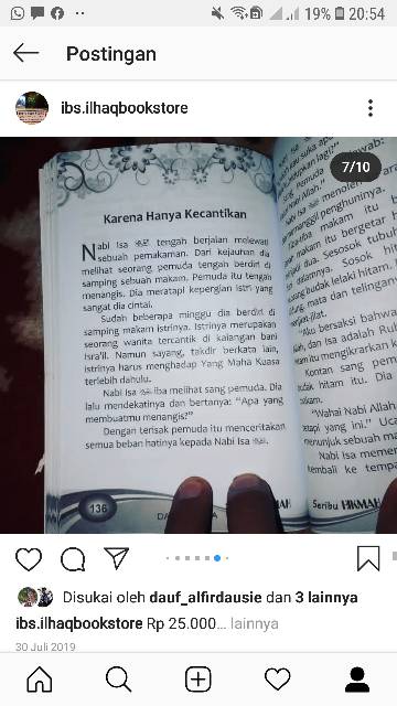 Seribu hikmah dalam cinta