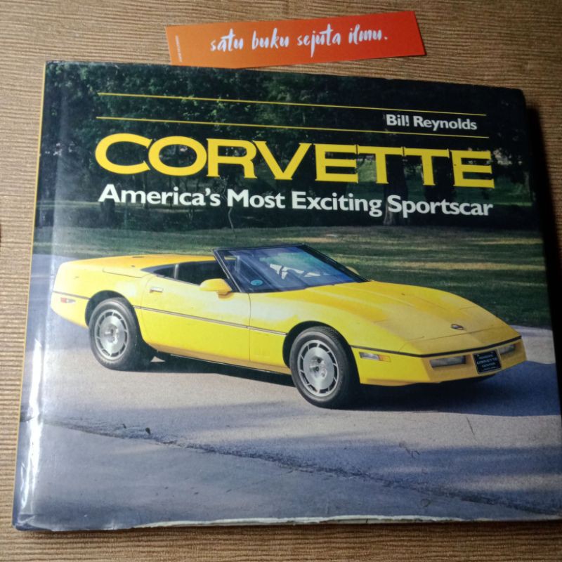 Corvette by Bill Reynolds.