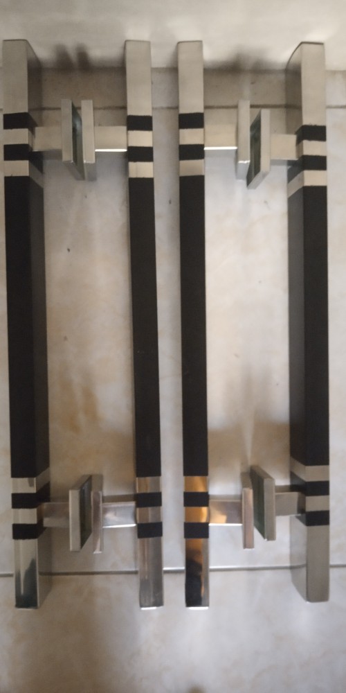 Handle Pintu Rumah Kotak Tarikan Pintu Panjang 45 Cm Gagang Pintu Mahoni Kunci Pintu Maron Kayu Kmb