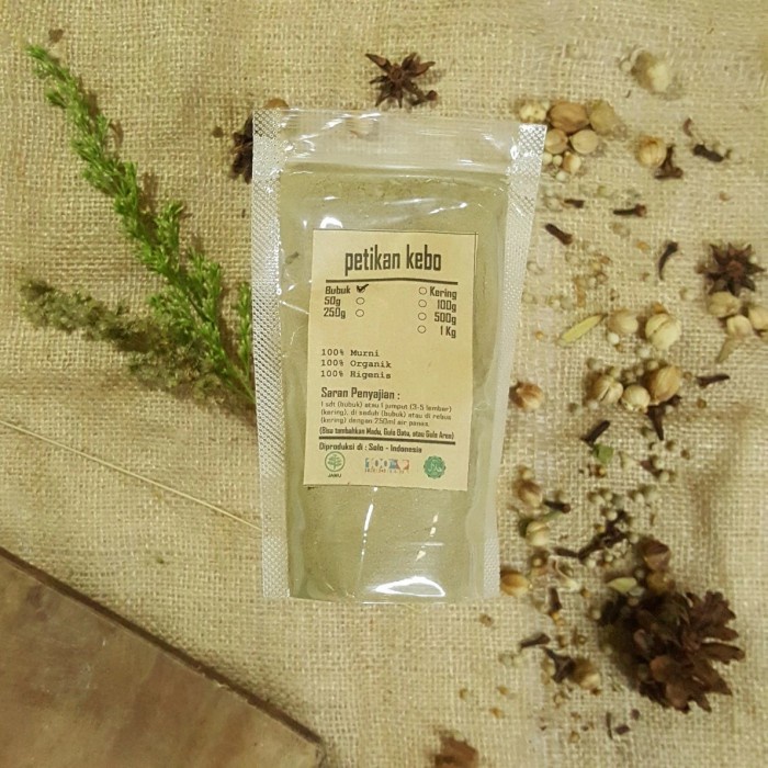 

PETIKAN KEBO BUBUK 1000 Gram / 1 KG - Euphorbia Hirta - MURNI