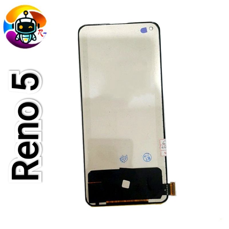 Lcd Reno 5 Fullset Touchscreen Oled2 Not Finger