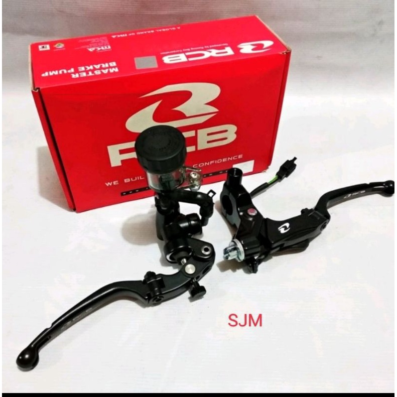 Master Rem Rcb S1 kanan dan Kiri Master rem RCB S1 radial ples Handle kiri S1