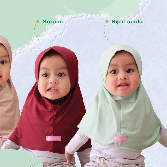 Kerudung anak zakiyah basic