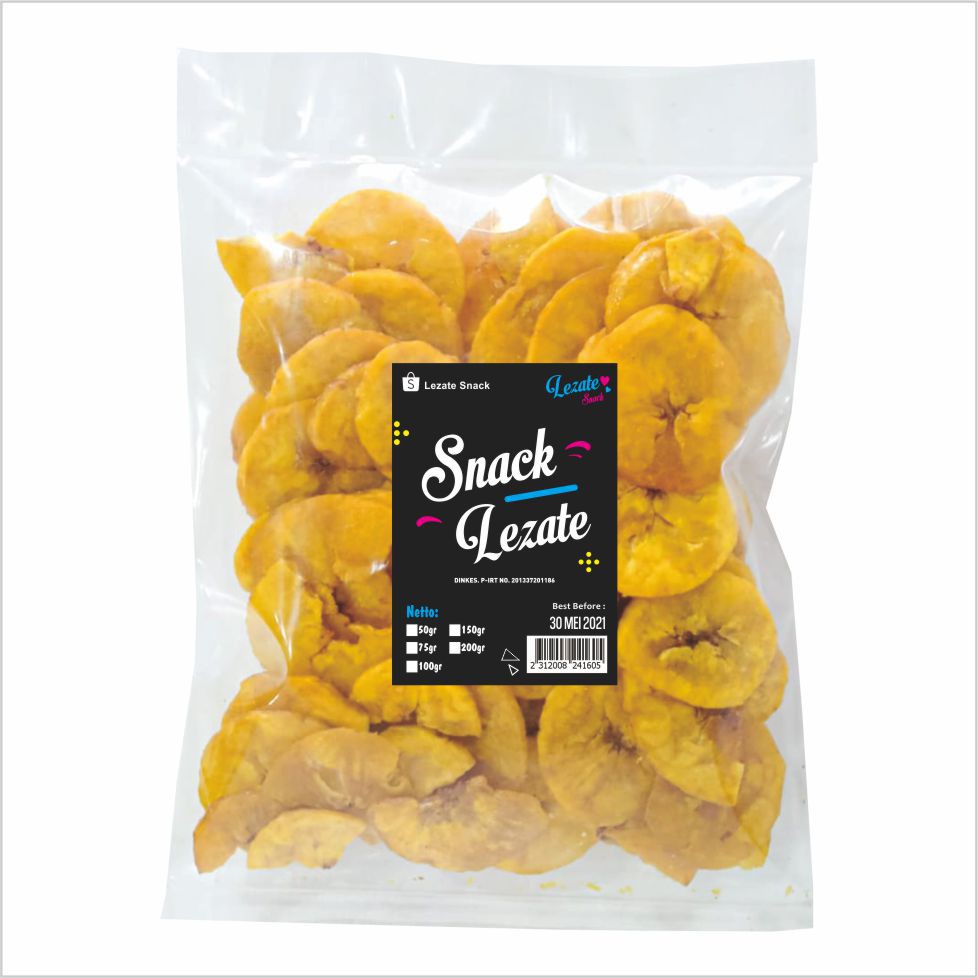 

Keripik Pisang Madu 150gr Keripik Pisang Lampung Aneka Keripik Pisang Kepok Pisang Manis Kripik