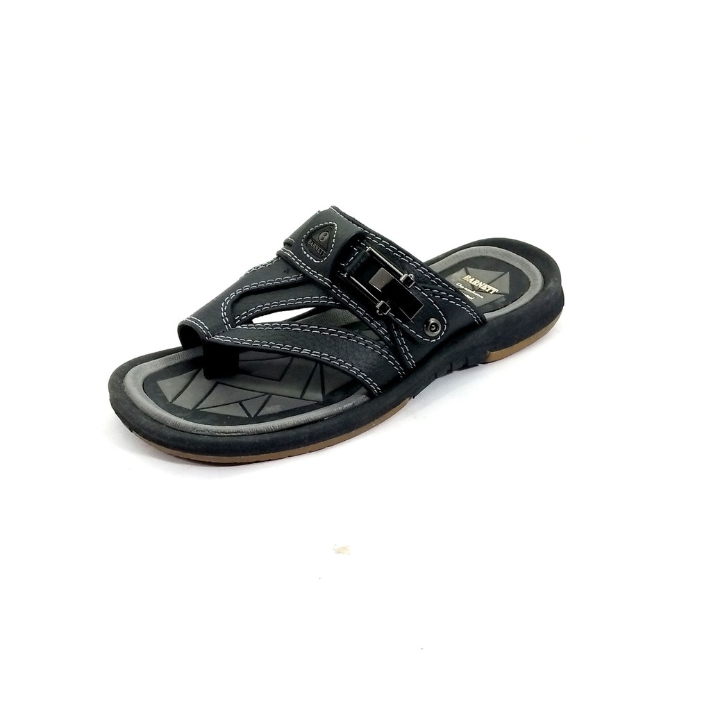 Sandal Casual Anak Barnett Dakota kidKING Hitam Coklat