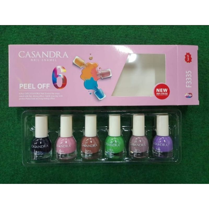 [LUSINAN] Kutek Casandra Peel Off F3335