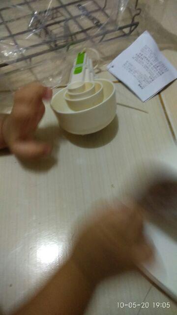 STAM Sendok Takar isi 4 PCS Sendok Ukur Takaran 