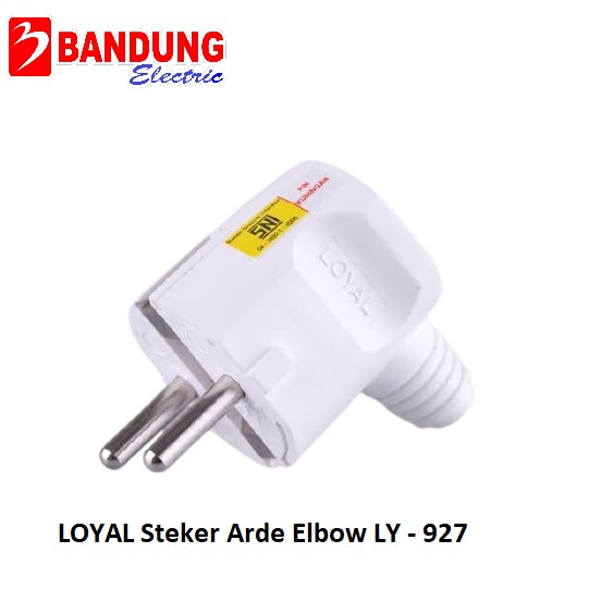 (GROSIR) Steker Arde Elbow LOYAL LY-927 Steker Bengkok