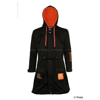 ✅Beli 1 Bundling 4✅ Hijacket VENDULUM Original Jacket Hijaber Jaket Wanita Muslimah Azmi Hijab-Onyx Black