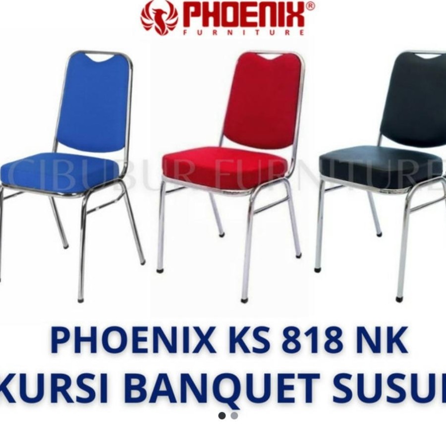 Kursi Susun ok kuat dan kokoh phoenix 818NK