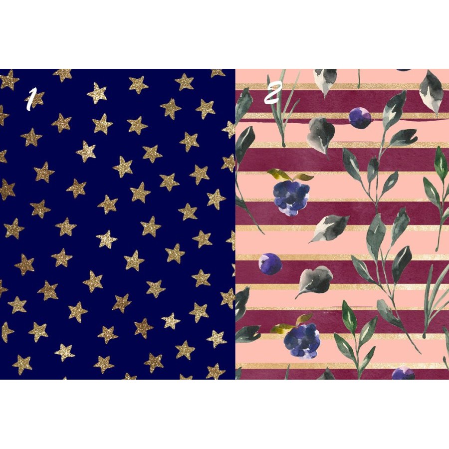 Kertas Scrapbook - Festive Giftwrap_CDD21 Design