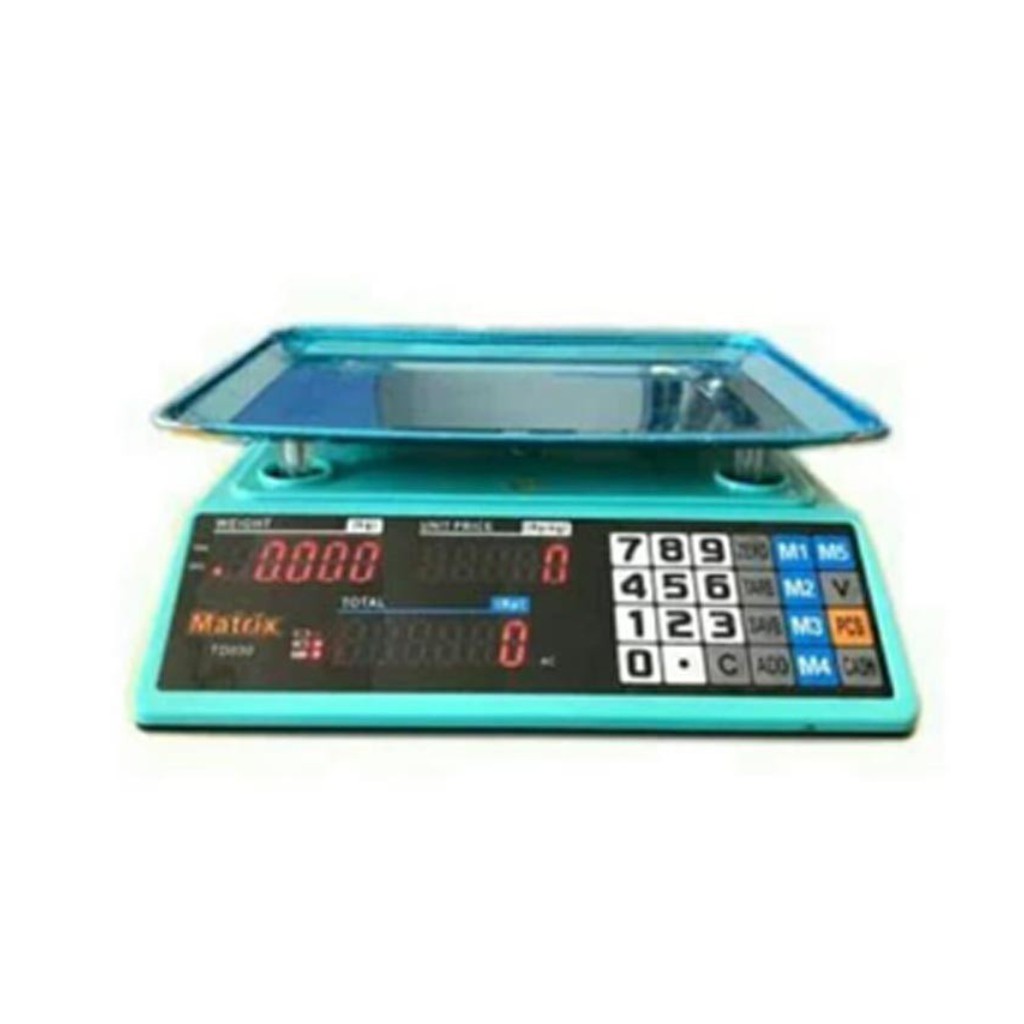 Timbangan Digital MATRIX ACS TD030 - Desain JEPANG