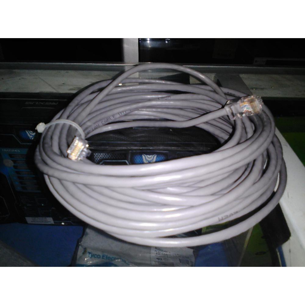 Kabel Lan 30m / 30 meter / 30 m cat5e + Rj 45