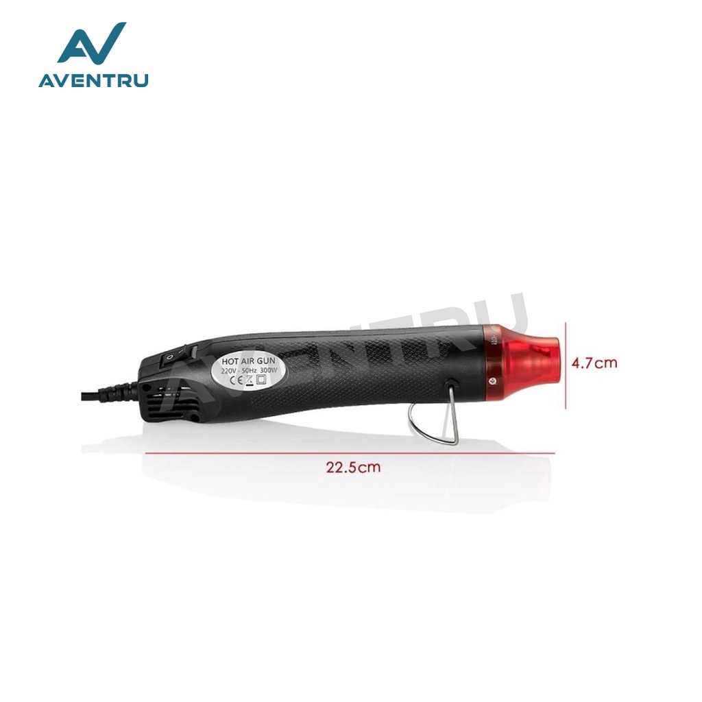 Mini Heat Gun Hot Air Gun Low Watt 300w Alat Pemanas