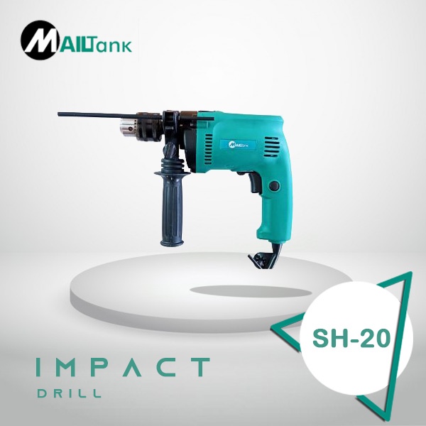 Mailtank Impact Drill Sh20 Bor 13 Mm Dengan 2 Fungsi Impact Dan Drill