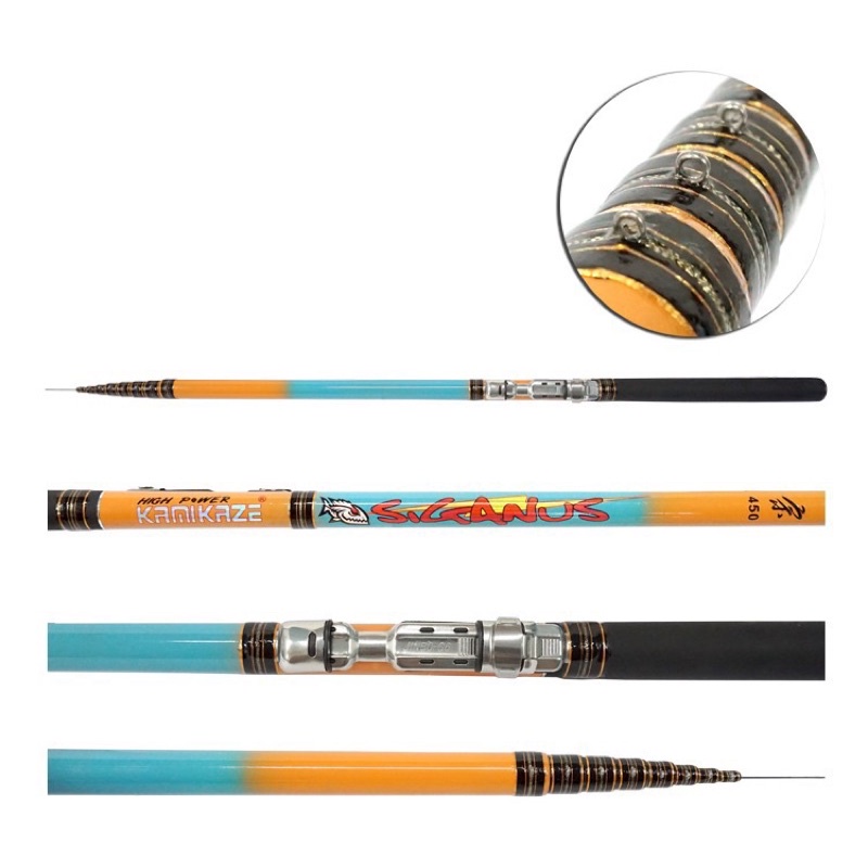 JORAN TEGEK KAMIKAZE SIGANUS CUSTOM