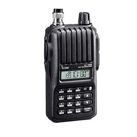 HT Handy Talky Icom V80 IC-V80 Lithium Walkie Talky Icom V80 Original ORI