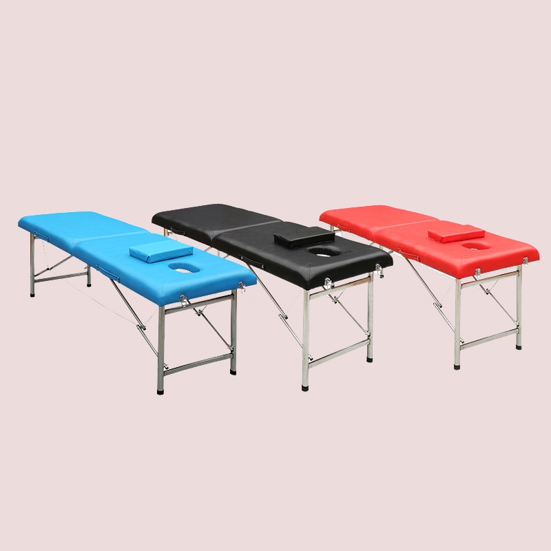 Professional folding Beauty Bed Portable Spa Massage Tables Foldable message table bed