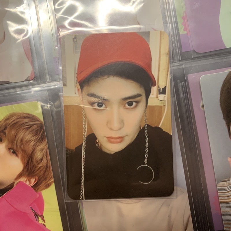  booked – jaehyun firetruck cap