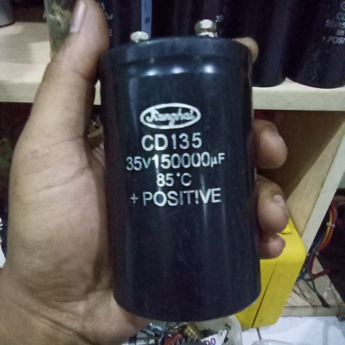 elco 150000uf 35v original tested