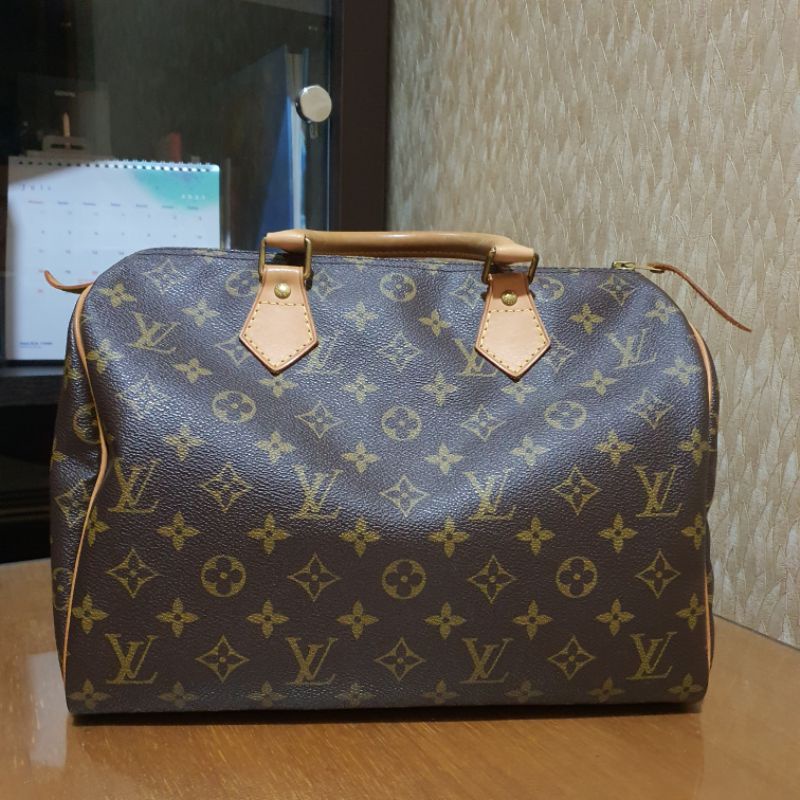 Tas LV Louis Vuitton speedy mono 30 2010