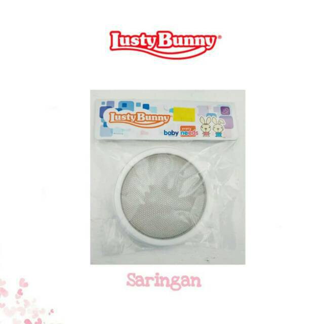 LUSTY BUNNY Saringan Makanan Baby LB1356