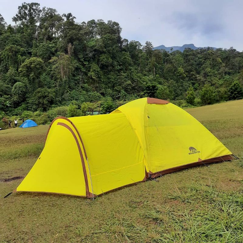 Tenda Camping 6 orang Doubel layer Ultralight alumunium Big Adventure /  Family 6-8 orang Frame alumunium Bigadventure - Tenda Big Aventure 6 Person - Tenda Big Argopuro 6p