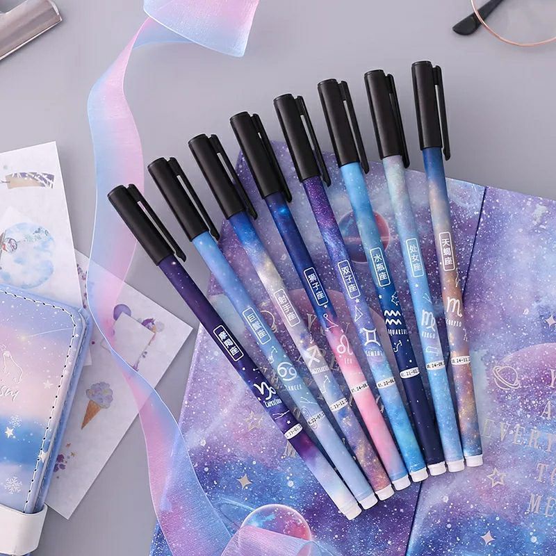 

YOKUCHI || PENA GEL 12 ZODIAK / PULPEN HOROSCOPE / PEN BOLPEN ZODIAK