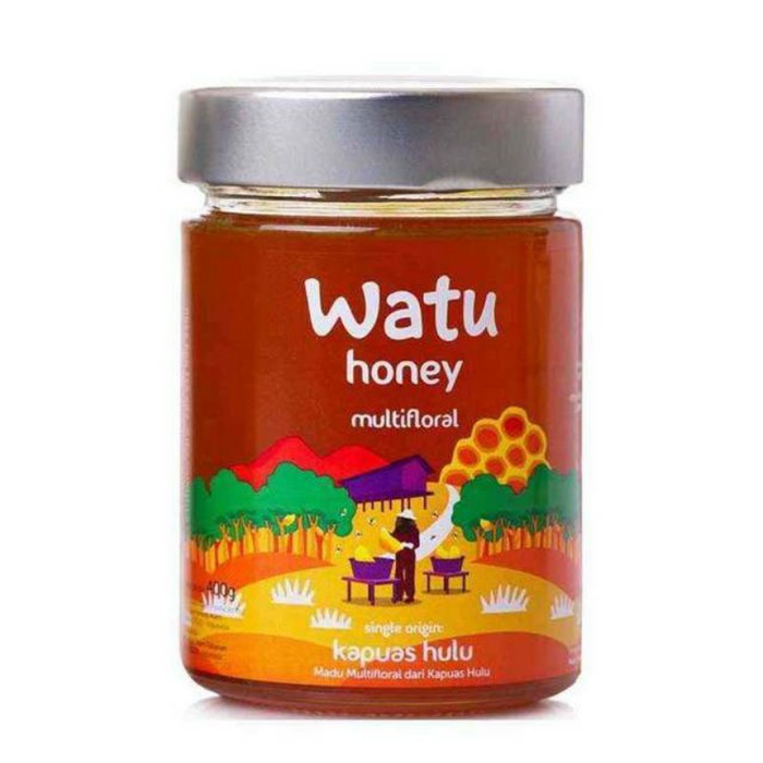 

Watu Multifloral Kapuas Hulu Honey (West Kalimantan) - 400 g
