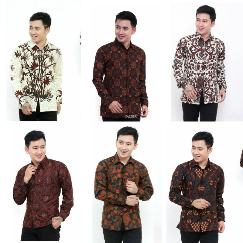 Kemeja batik Unggul jaya ORI