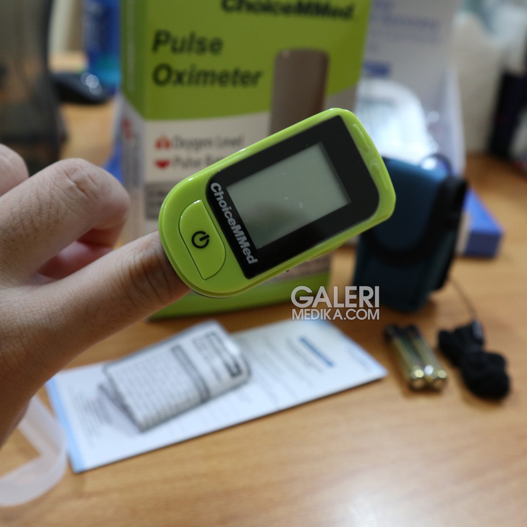 Choicemmed Fingertip Pulse Oximeter MD300C20 - Alat Ukur Kadar Oxygen