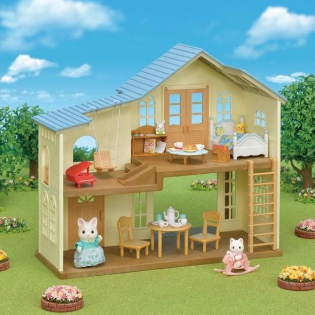 Jual Sylvanian Families Hillcrest Home 