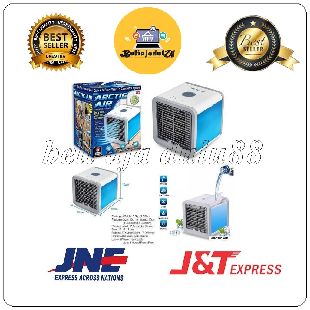 Beliajadulu88 Kipas AC Mini portable Artic Pendingin Ruangan Sejuk Air cooler