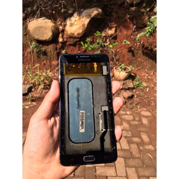 Samsung C9 Pro 6/64 Minus lcd
