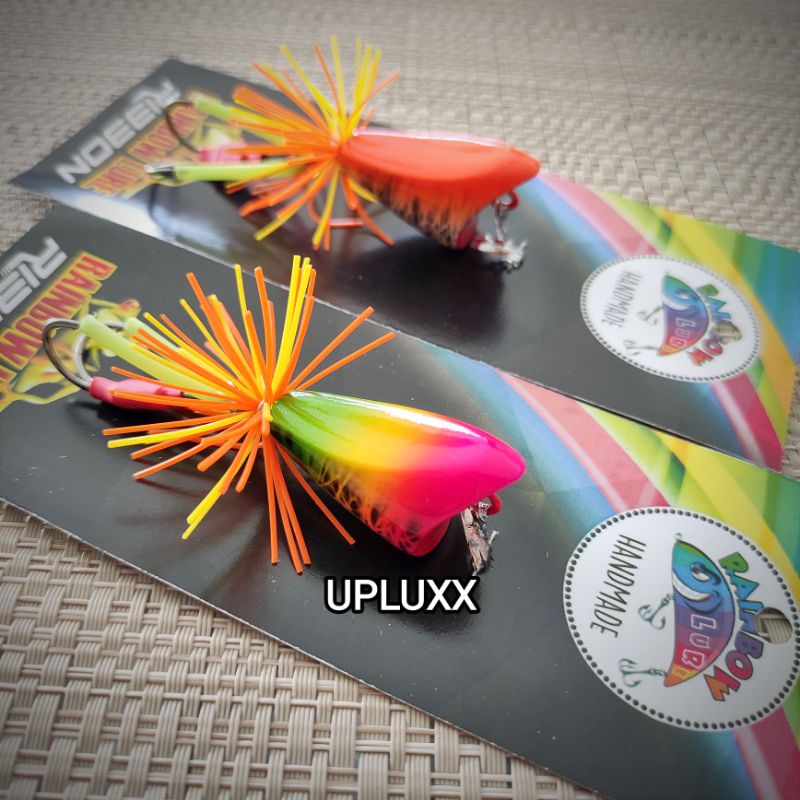 JUMP FROG by RAINBOW LURE
