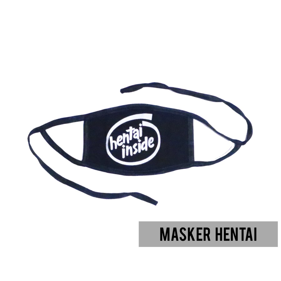 Masker Anime Kaneki Baka Hentai Emoji Tokyo Ghoul Masker Kain