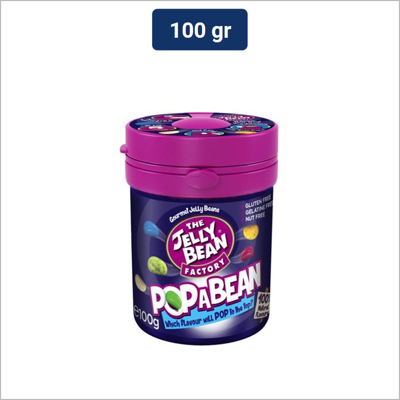Jelly Bean Pop A Bean Permen Jelly Bebas Gula 100gr