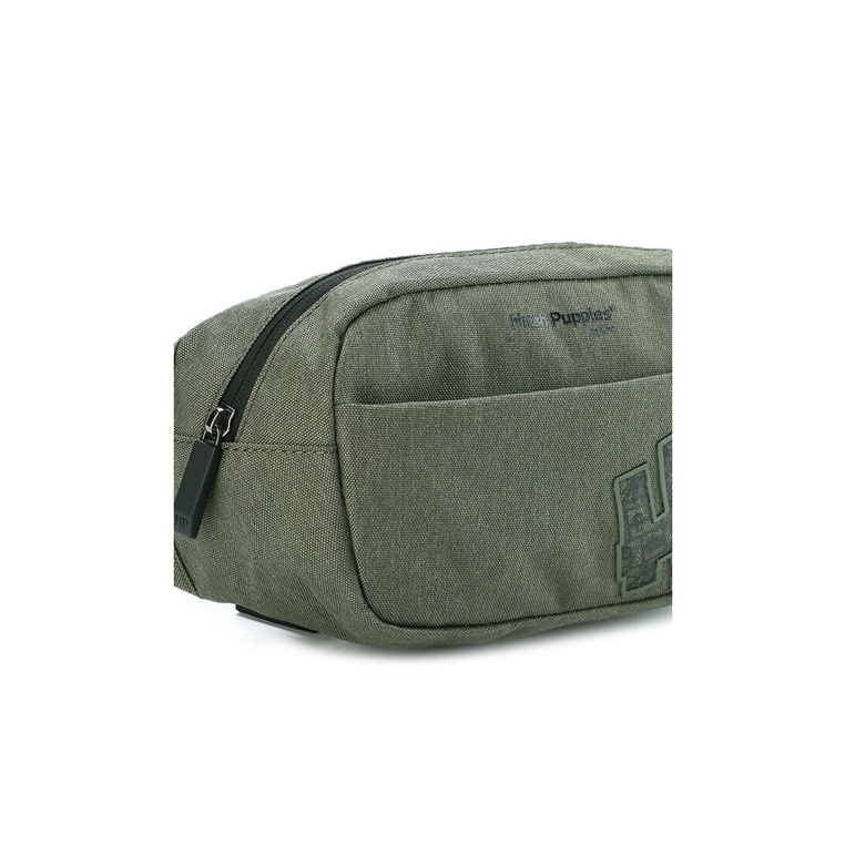 TAS SELEMPANG PINGGANG/DADA/BADAN PRIA HUSH PUPPIES SLING WAIST/CHEST/BODY BAG ORIGINAL HIJAU GREEN HM051