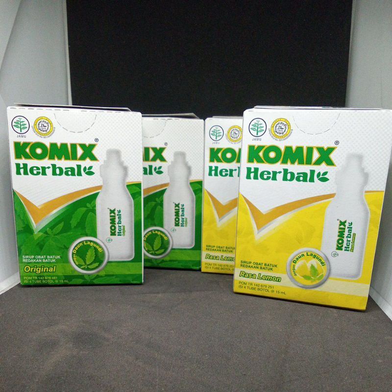 KOMIX herbal @4tube