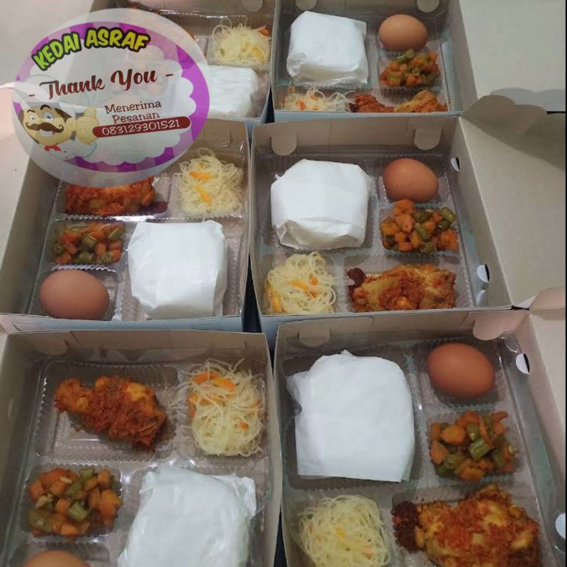 

Nasi Kotak