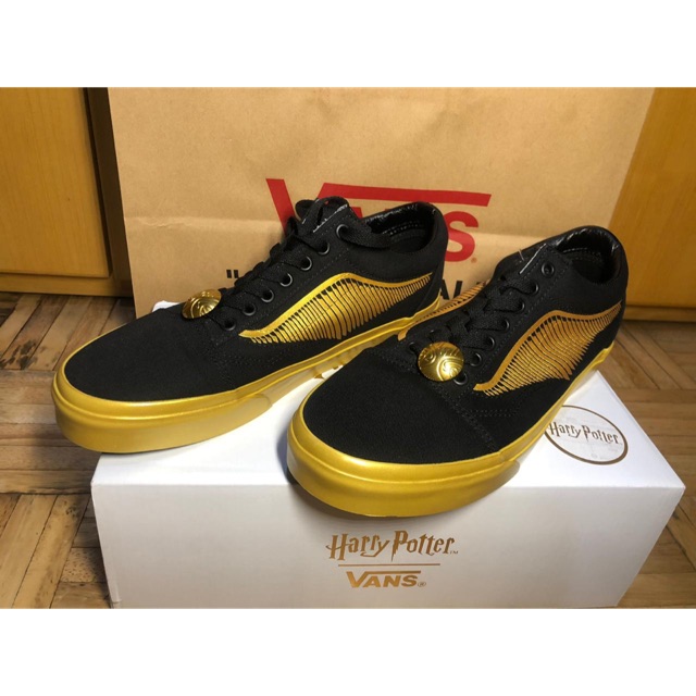 VANS x HARRY POTTER "Golden Snitch"