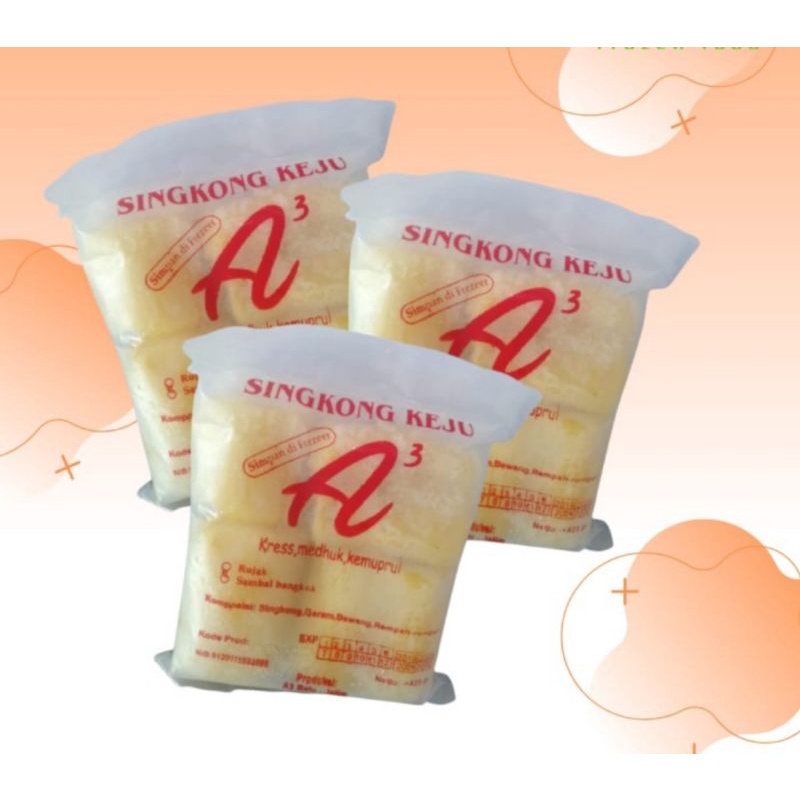 

Singkong keju 425gram